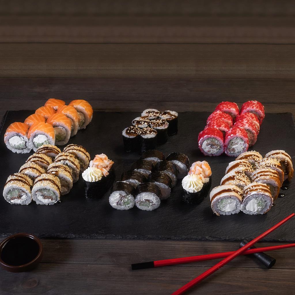 Доставка наборов суши в спб с доставкой фото 88