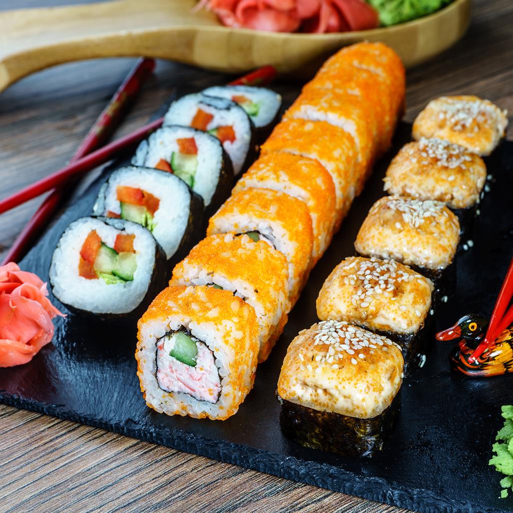 Заказать набор суши с доставкой в спб фото 64
