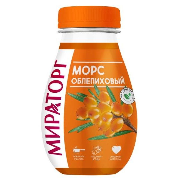 Морс с облепихой "Мираторг"