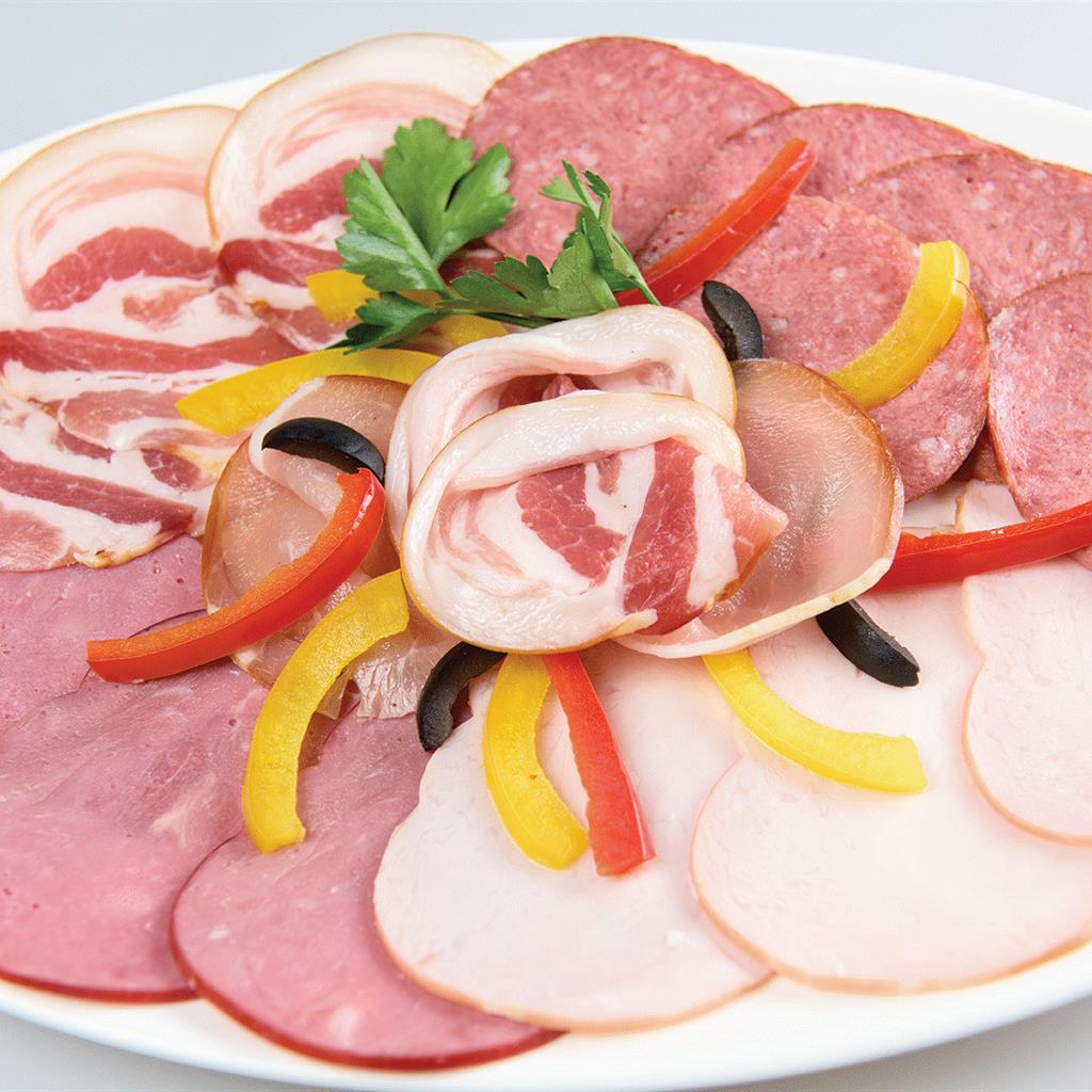 Мясная тарелка