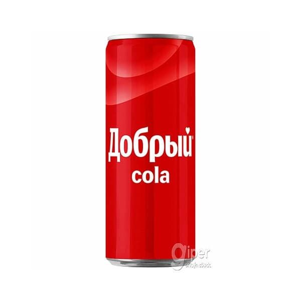 Добрый кола 0,33