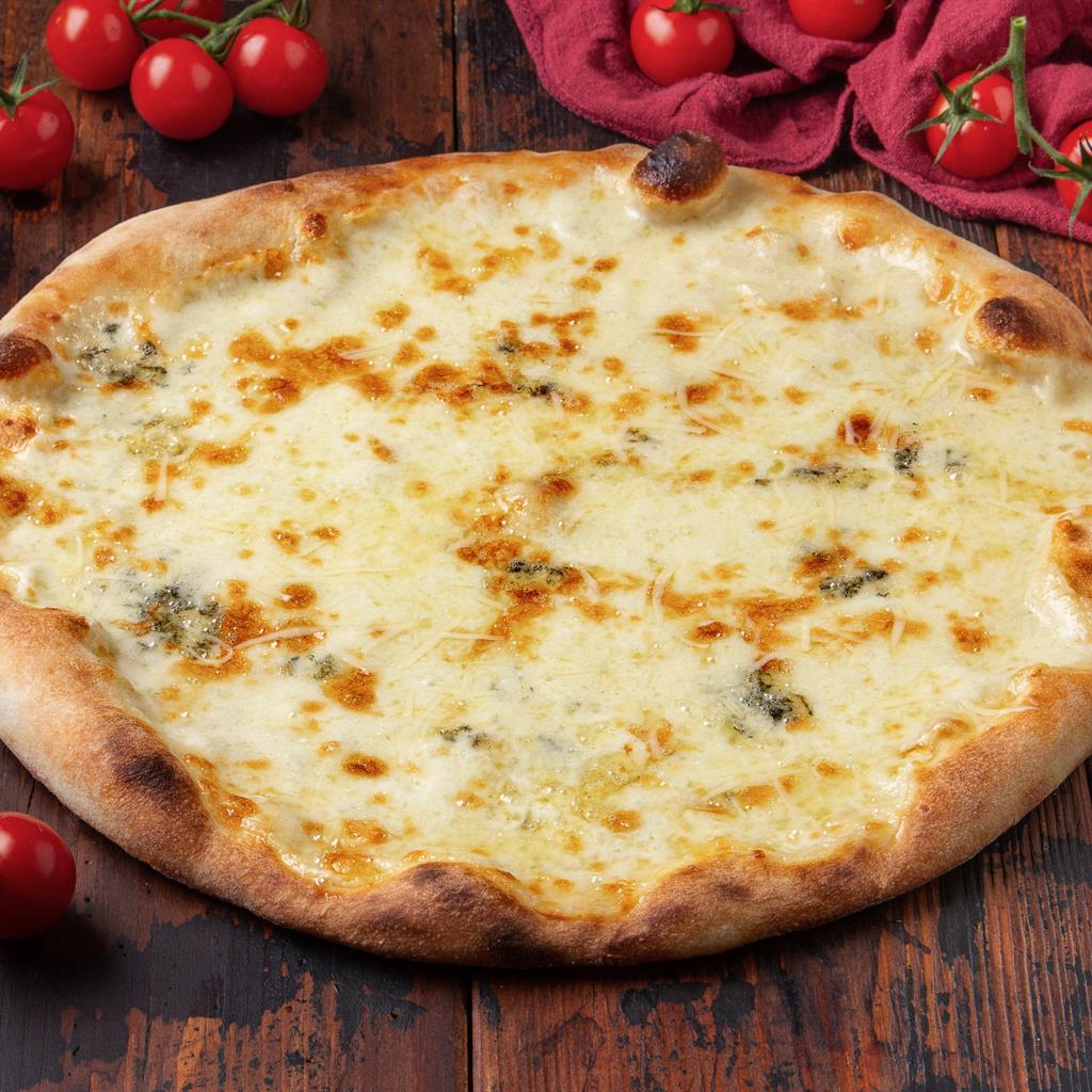 пицца четыре сыра на тонком тесте фото 86