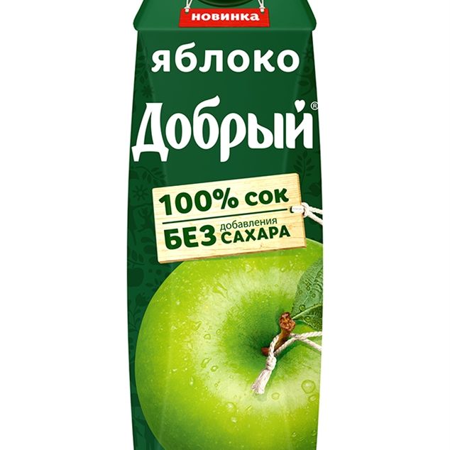 Сок Добрый яблоко 1 Л