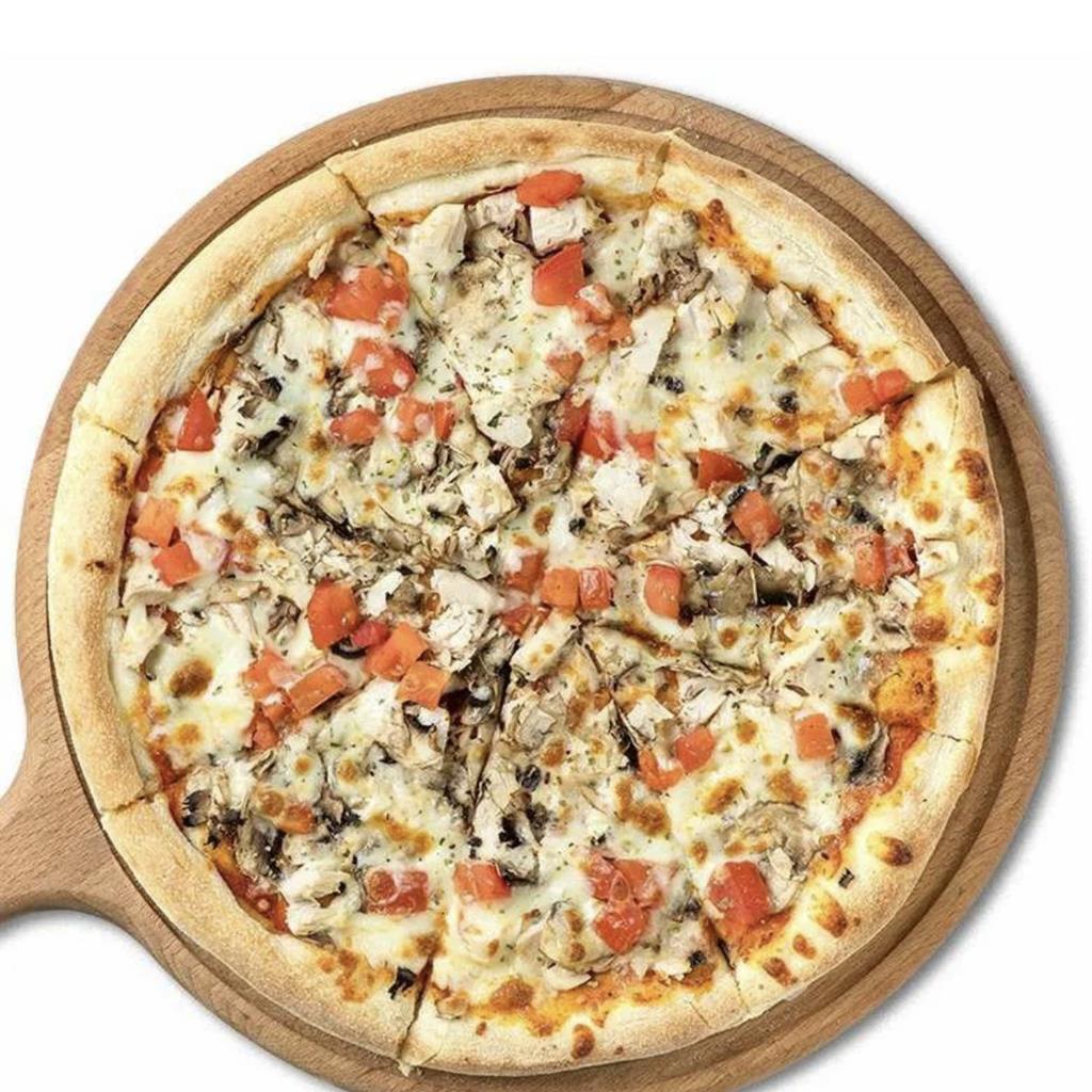 пицца сливочно грибная рецепт фото 44