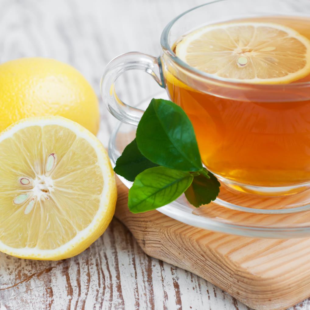 Картинки чай с лимоном