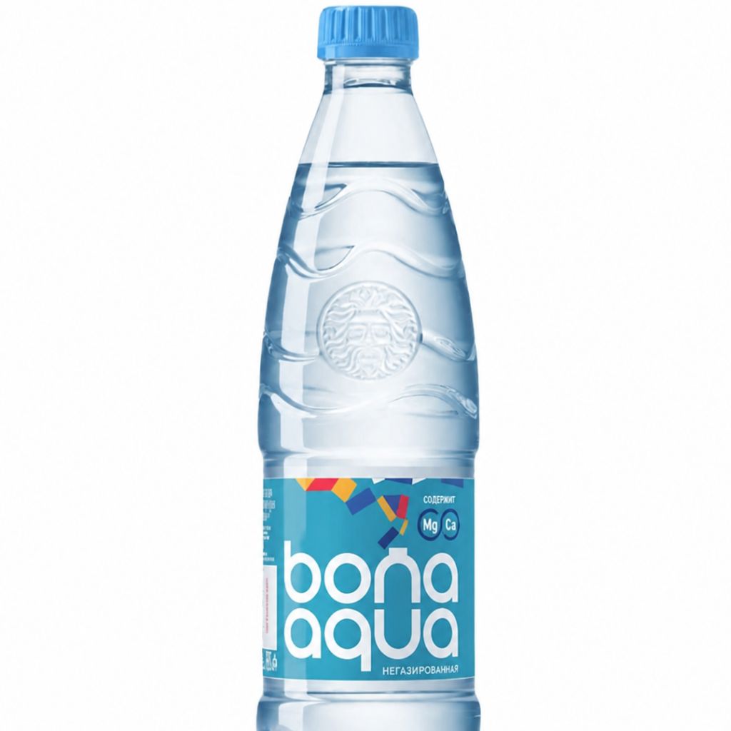 Вода BONA AQUA 0,5 без газа