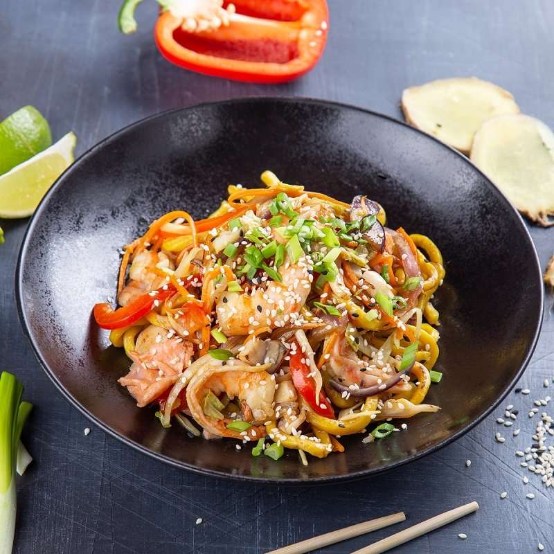 Wok чья кухня