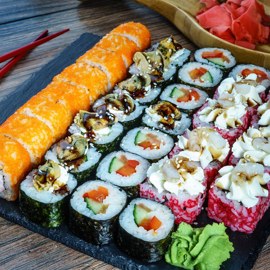 Заказать набор суши с доставкой в спб фото 76