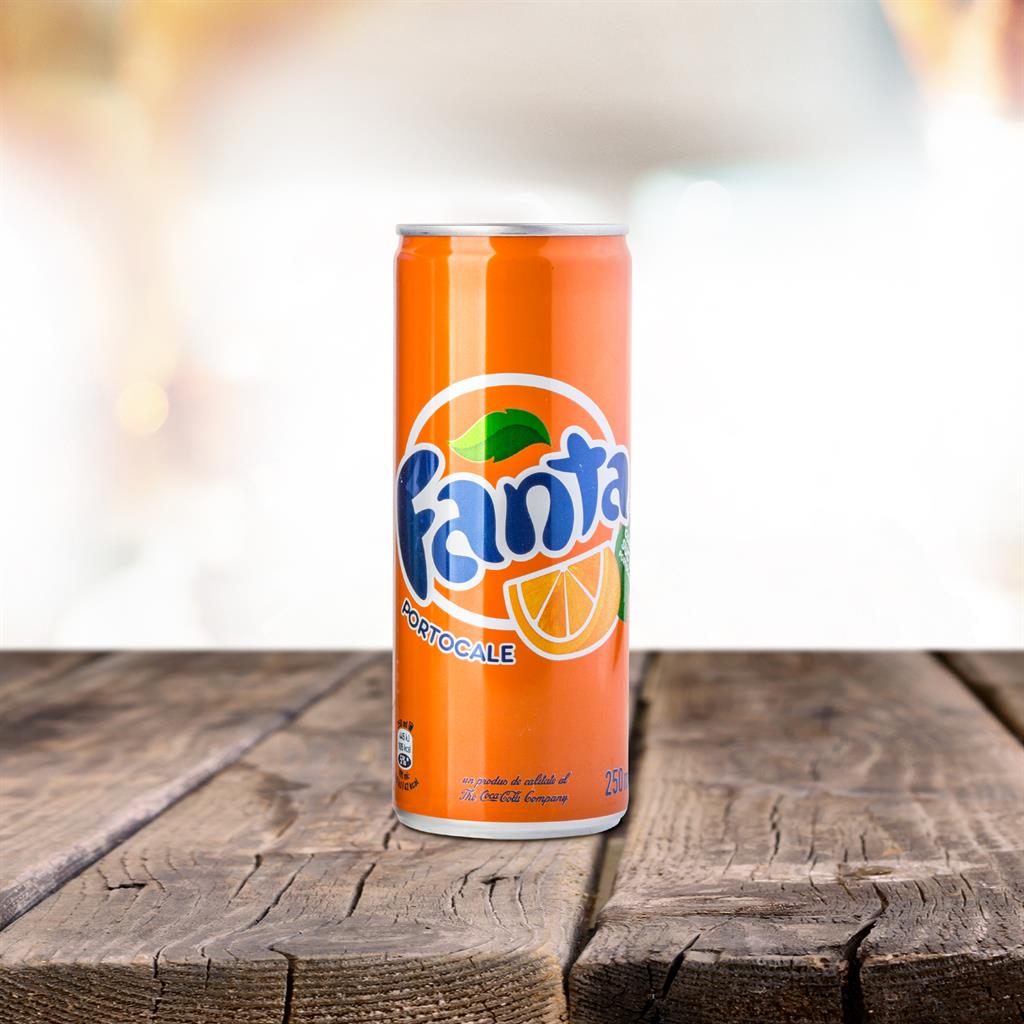 Fanta 330 ml стекло