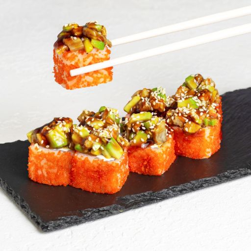 РОЛЛ ТАР-ТАР с угрем