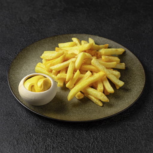 Картофель Фри с соусом