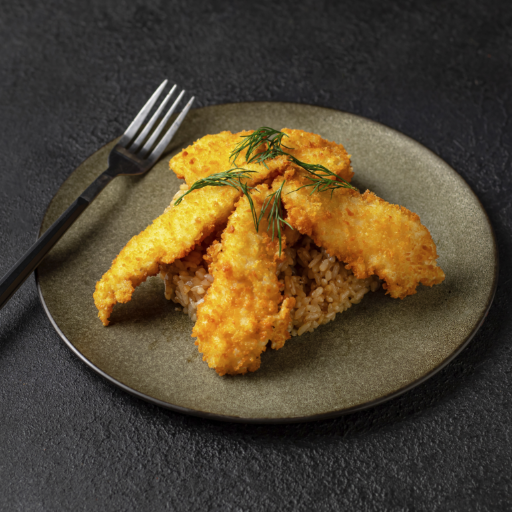 Нежная курочка в хрустящих сухариках