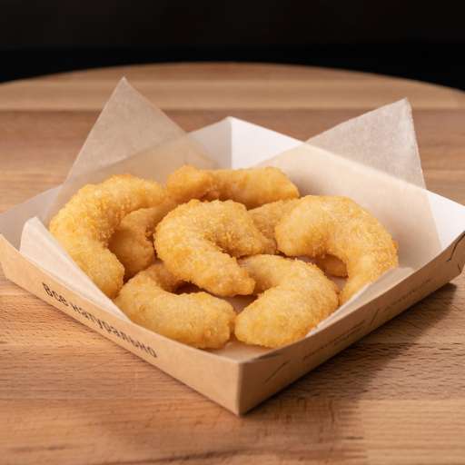 Креветки в панировке