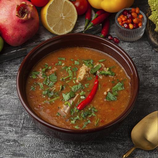 Хаш на четыре персон с доставкой в Москве | Первые блюда купить домой или в офис от ШашлыкХаус1