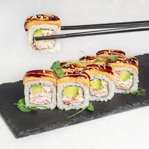 ЛОСОСЬ ГРИЛЬ