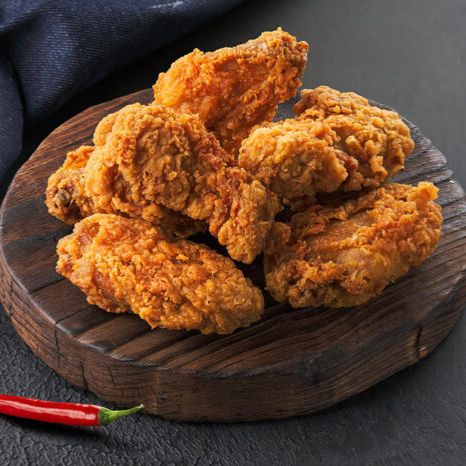 Крылышки в панировке