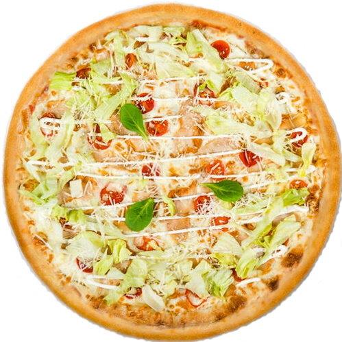 Пицца Цезарь большая