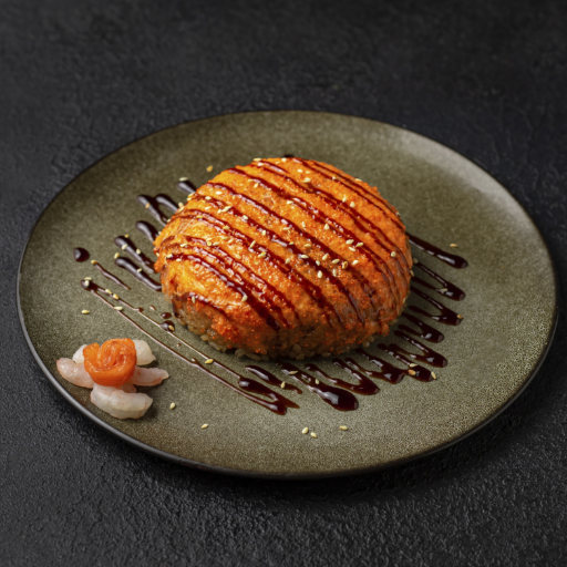 Запеченный Спешл под соусом