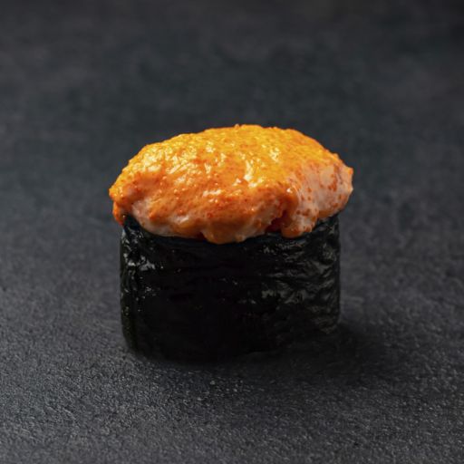 Гункан Запеченный с крабом