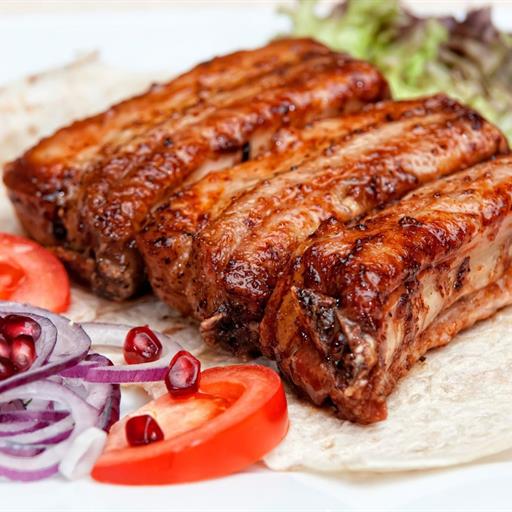 Свиные ребра