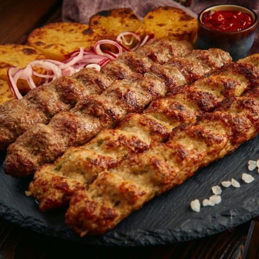 Сет Мощный с доставкой в Москве | Сеты шашлыков купить домой или в офис от ШашлыкХаус1