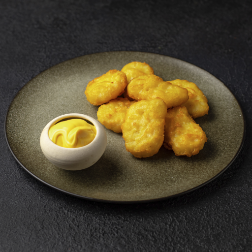 Нагетсы куриные с соусом