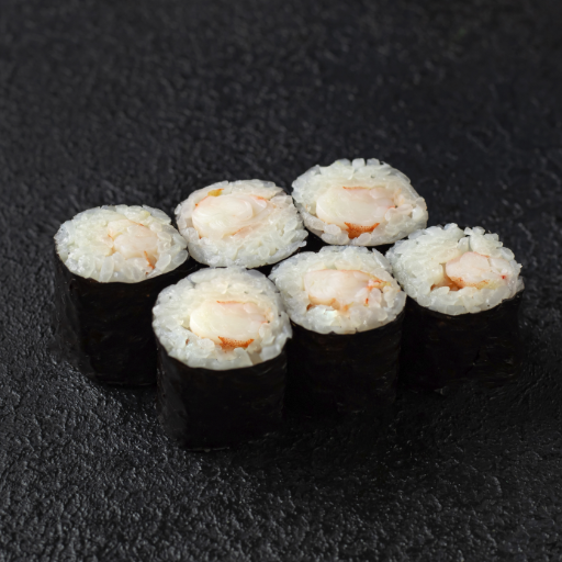 РОЛЛ С КРЕВЕТКОЙ