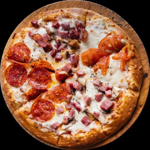 Пицца 4 сезона большая