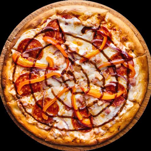 Пицца Барбекю большая