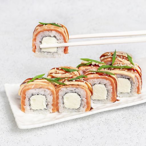 ОПАЛЕННЫЙ ЛОСОСИК