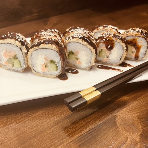 РОЛЛ ФАРАОН В ХРУСТЯЩЕЙ ТЕМПУРЕ