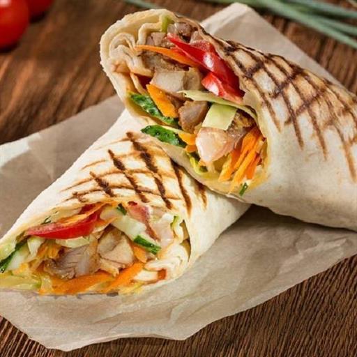 Шаурма со свининой