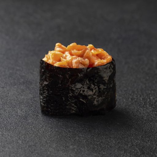 Гункан Острый с крабом