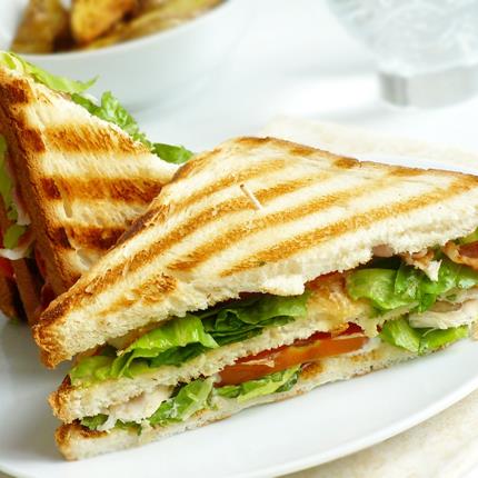 Клаб сэндвич с курицей