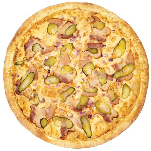 Пицца Чизбургер большая