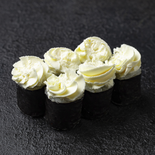 РОЛЛ С СЫРОМ И КРАБОМ