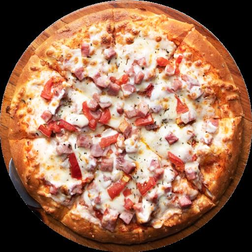 Пицца Ветчина и сыр большая