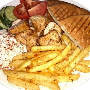 Гирос с курицей (порция)