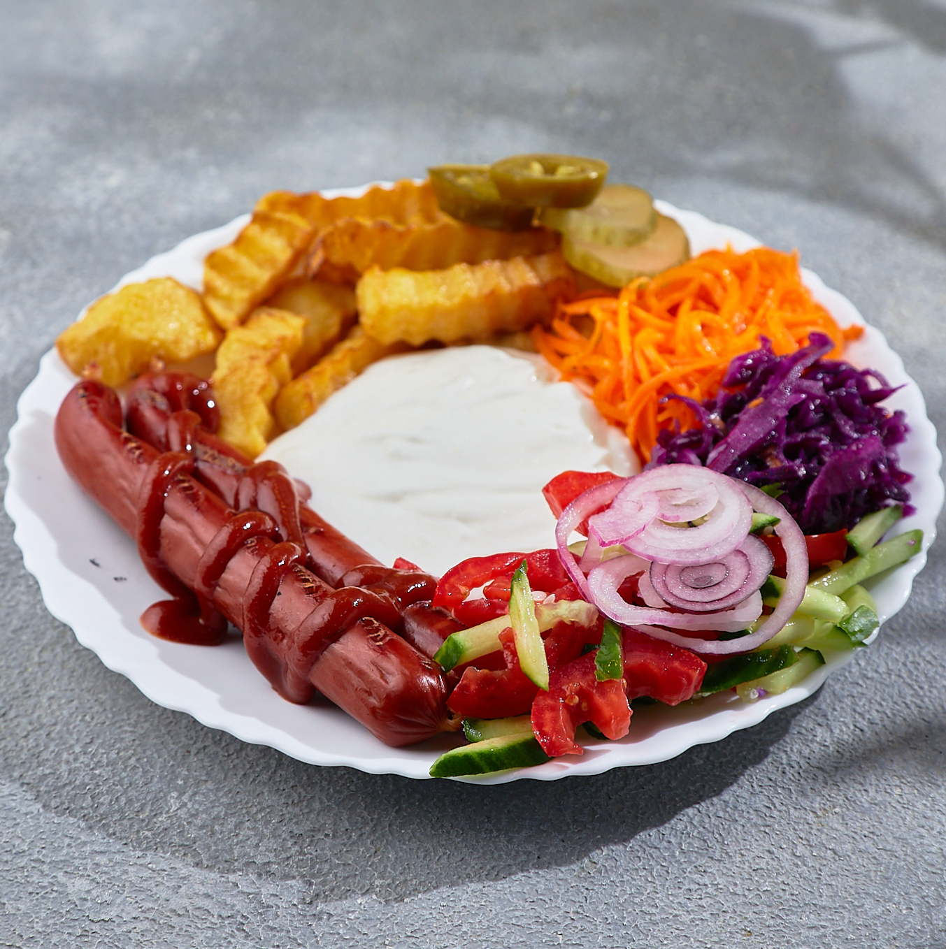 Hot lunch