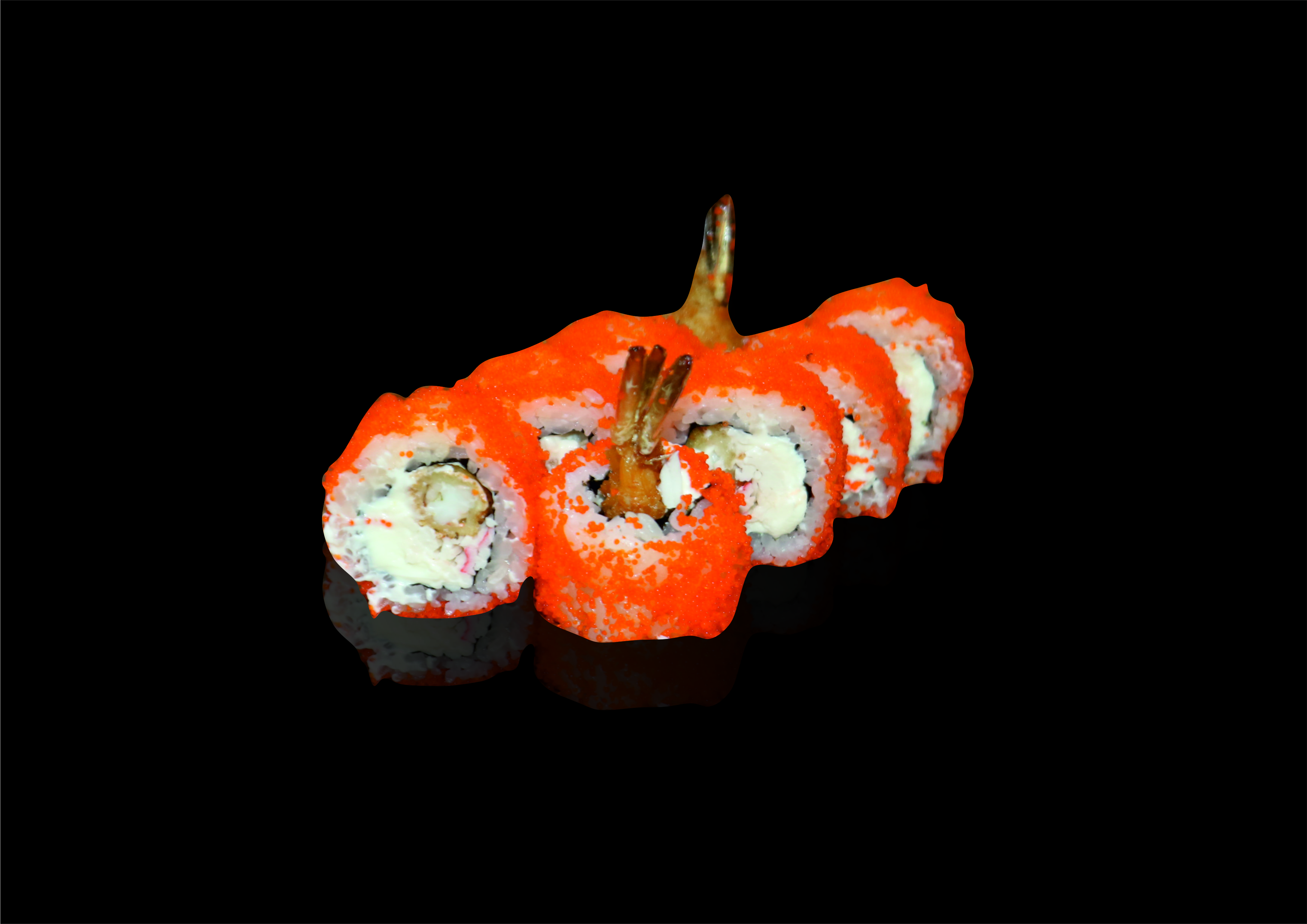 Тест суши. Ролл Майами. Суши мен. Miami Roll sushi. Ролл Майами кафе Балли.