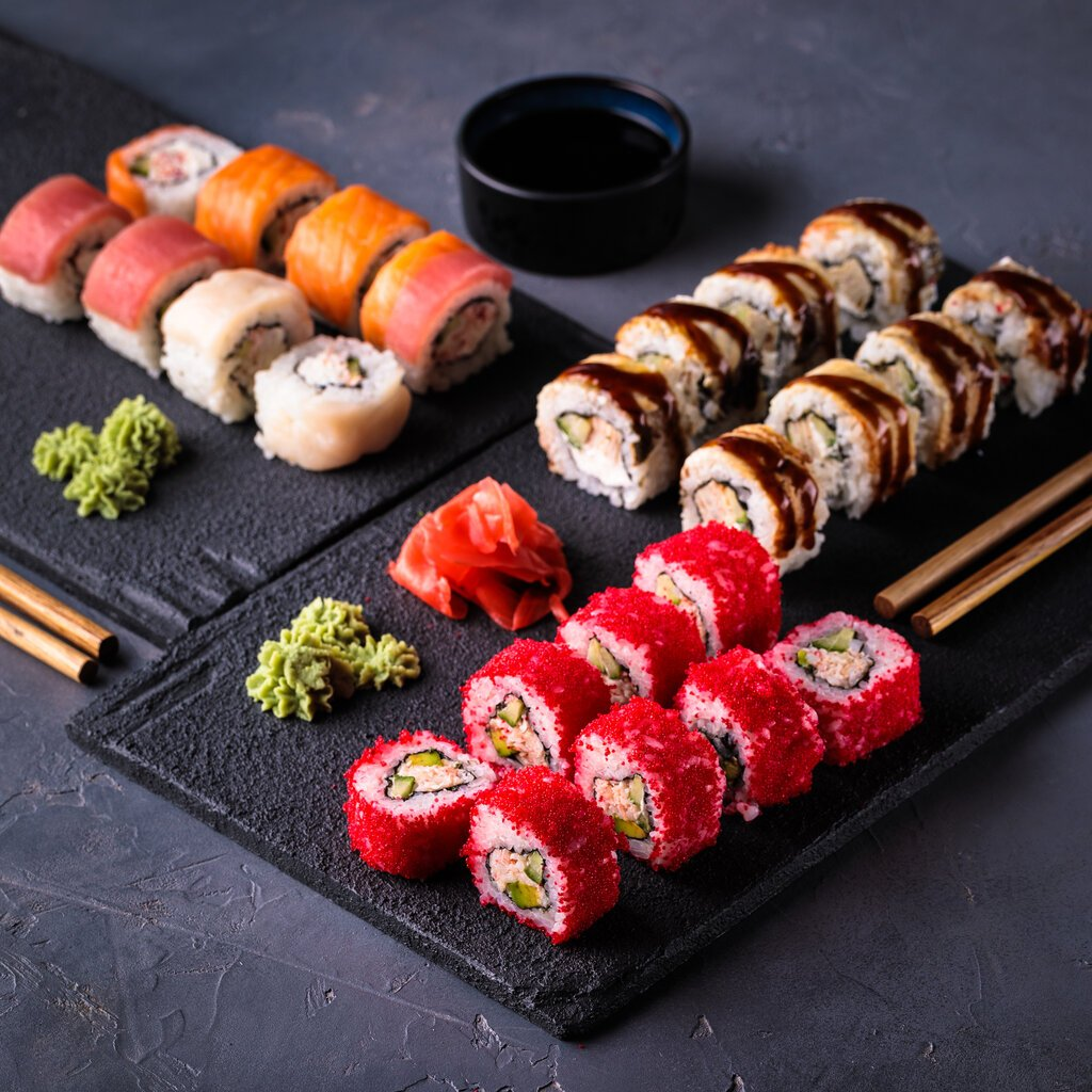 Заказать роллы и суши в мелеузе фото 14