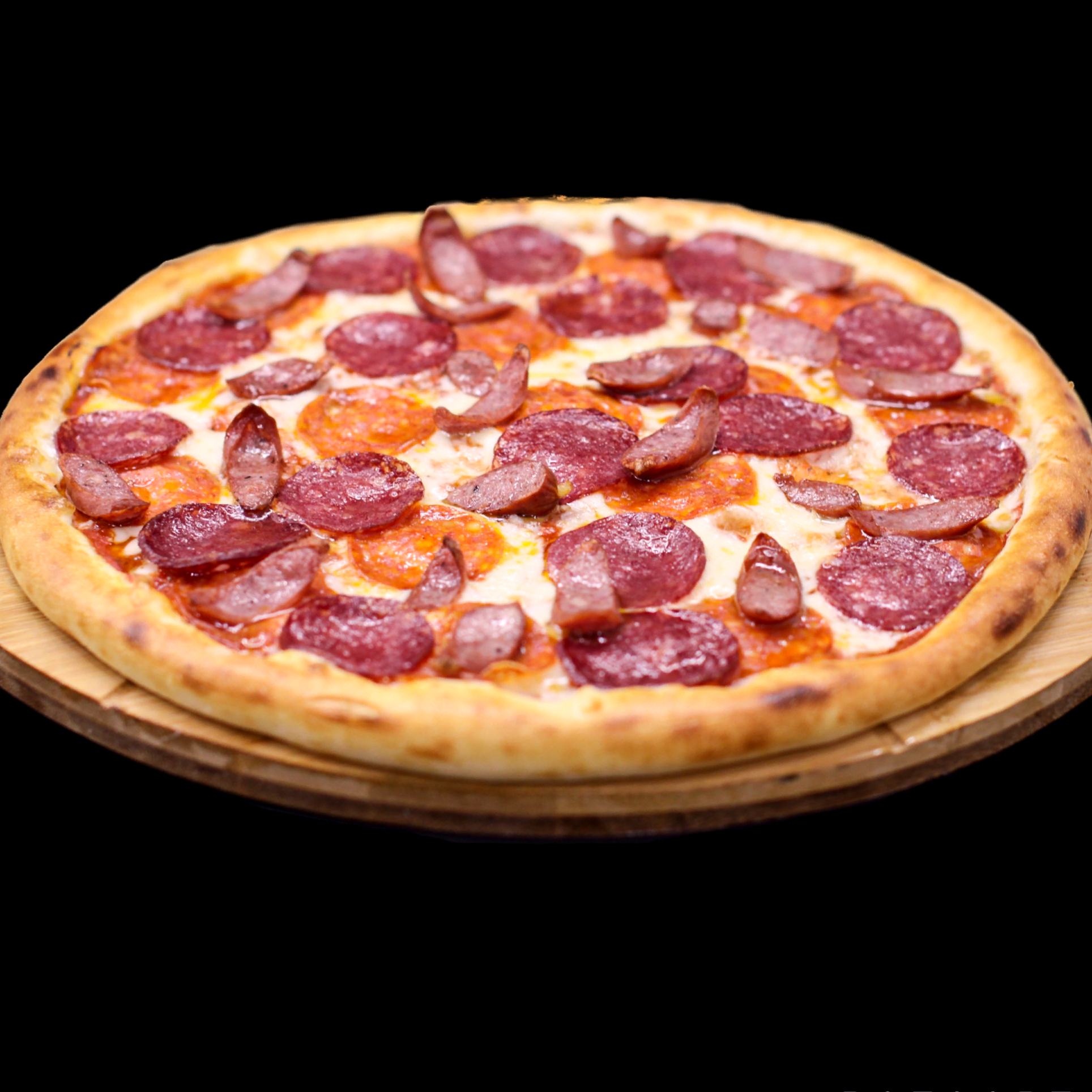 я хочу половину от четырех пицц пепперони хорошая пицца фото 83