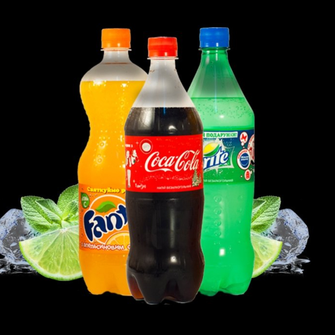 Газированные напитки pepsi cola. Кока-кола фанта спрайт 1л. прохладительные напитки кока кола фанта спрайт. кола фанта спрайт 0.5. напитки фанта кола спрайт пепси.