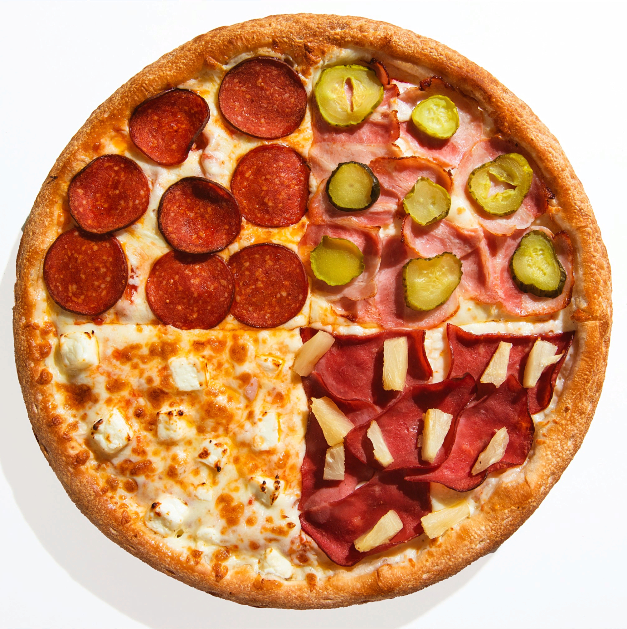 пицца четыре сезона рецепт фото 74