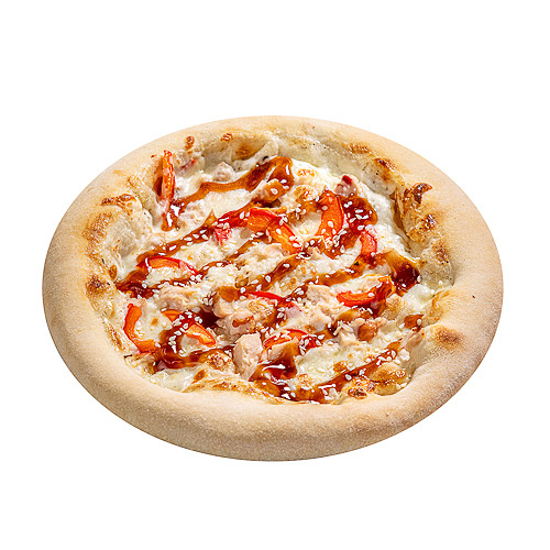 Пицца цыпленок терияки. Пицца 25 см. Пицца сырный цыпленок. Охотничья пицца Пиццерийка.