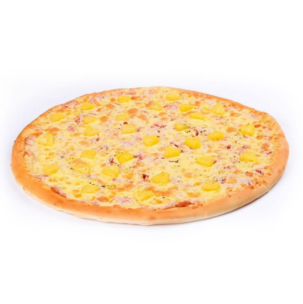 пицца гавайская на белом фоне фото 15