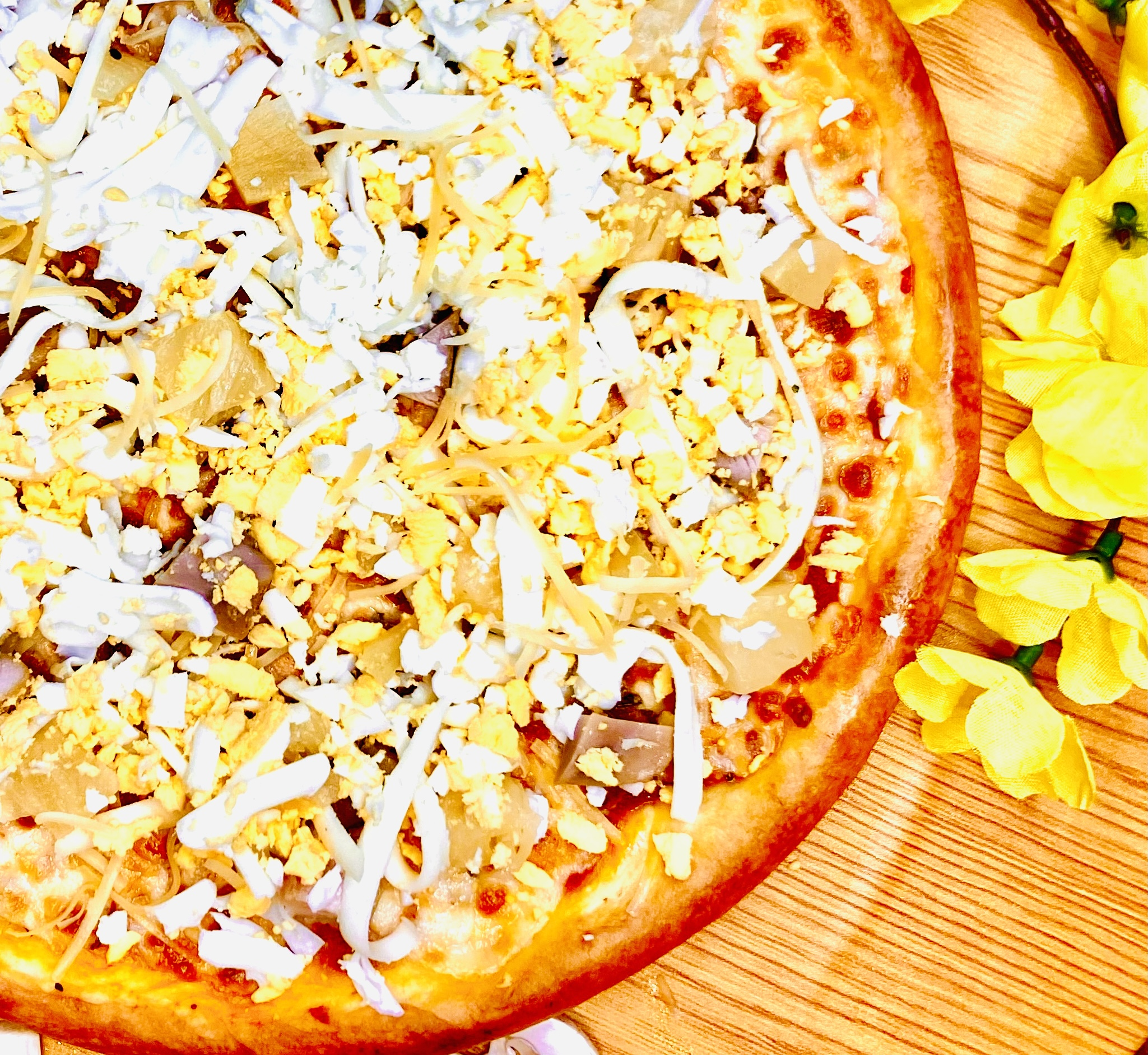 пицца гавайская со сливочным соусом фото 91