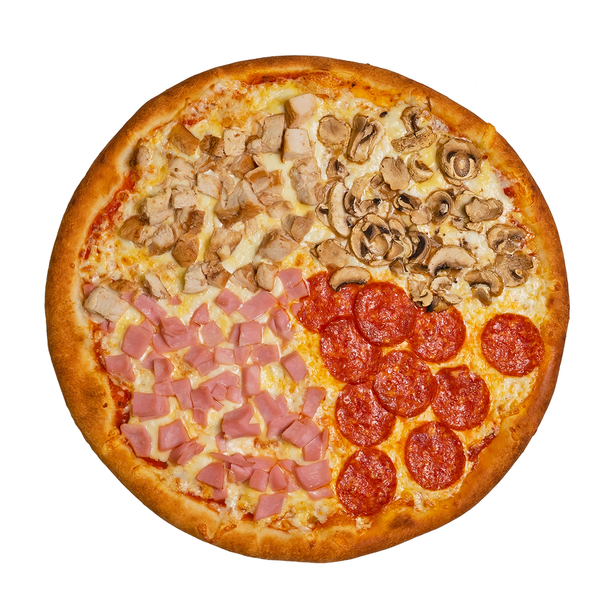 пицца четыре сезона додо фото 119