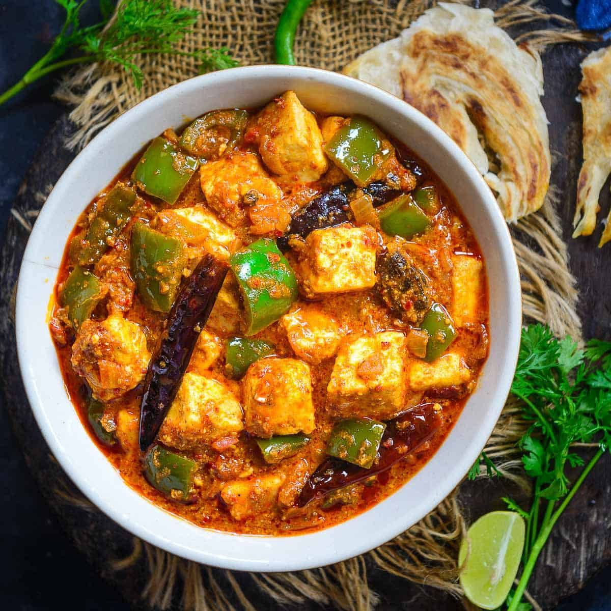 CURRY - Старый Арбат 32 · КАДХАЙ ПАНИР / KADAI PANEER