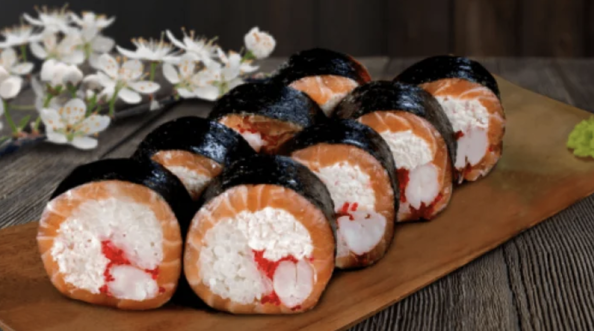Самые вкусная доставка суши в спб фото 23